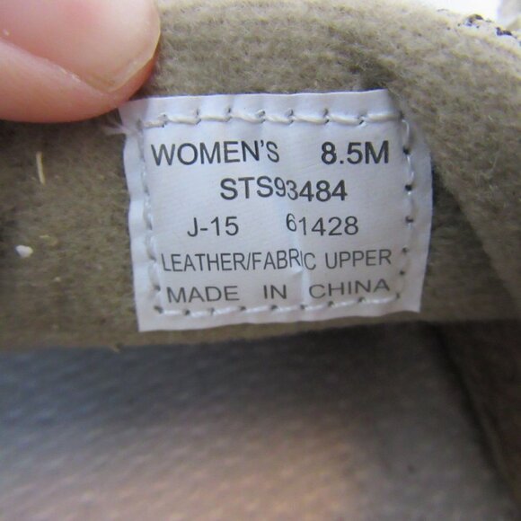 Sperry Top-sider Angelfish Slip-on Boat Shoe STS93484 Linen Oat Metallic 8.5 - Picture 6 of 6